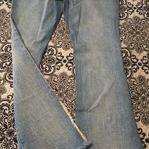 Blank NYC Women's Light Blue Bootcut Jeans